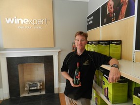 Chris Blackmore, owner of the Wine Expert store on Piccadilly Street, has recently completed a major renovation of the heritage home that houses the business
HANK DANISZEWSKI / THE LONDON FREE PRESS / QMI AGENCY