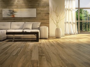The first of its kind, Pure Genius smart hardwood flooring, improves the indoor air quality of a home while beautifying the decor.