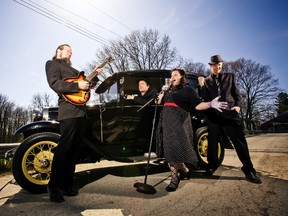 Attendees of Winterfest can take a break from the cold by taking in night of blues and rock n’ roll at the Livery Theatre. West Coast Blues presents Anti-Freeze as part of this year’s Winterfest celebrations on Sat., Feb. 8 at the theatre, 35 South St S. in Goderich. The show will feature the MacKenzie Blues Band with Chuckee Zehr to open. (PICTURE COURTESY THEMACKENIZEBLUESBAND.COM)