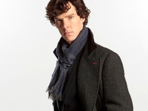 Benedict Cumberbatch stars as Sherlock Holmes in 'Sherlock' (Handout)