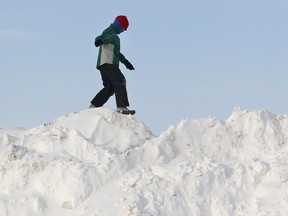 "We've been lucky this year with the snow because we can't truck in extra snow," Downtown BIZ's Stephanie Voyce said. "I'm pretty confident we'll have enough snow."