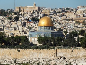 Jerusalem’s Dome of the Rock marks the site where Jews believe Abraham was preparing to sacrifice his son Isaac and where Muslims believe the Prophet Muhammad journeyed to heaven. RICK STEVES/RICK STEVES EUROPE