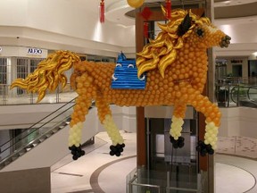 The Scarborough Town Centre is set to ring in the Year of the Horse.