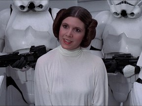carrie fisher star wars
