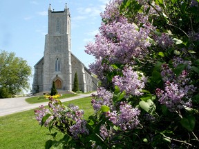 St. Mark's Anglican Church stands over the community of Barriefield. The community is marking its bicentennial this year.
Ian MacAlpine/Whig-Standard