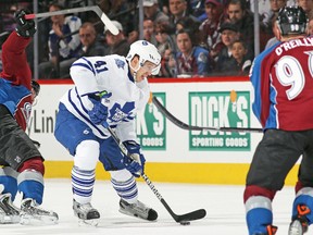 Not even Nikolai Kulemin — the longest serving Maple Leaf — was around the previous time the team won six in a row. That was back in 2005 under Pat Quinn. (Getty Images)