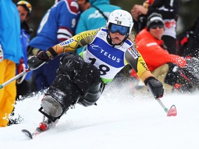 Kimberly Joines competes at the 2012 Wold Cup event hosted by Panorama Mountain Village.