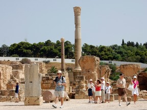 The 2,000 year old Phoenician ruins of Carthage near Tunis. (QMI Agency files)