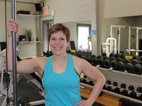 Amanda Moffat, owner of Moffitness.