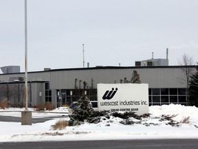 Wescast Industries has announced their plant in Strathroy will close, which is expected to affect about 40 employees.
JACOB ROBINSON/AGE DISPATCH/QMI AGENCY
