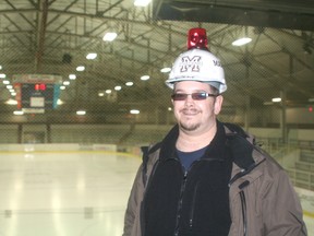 Chatham Maroon superfan Chad Peterson is trying to get local residents behind the Kraft Hockeyville Internet promotion to win money for upgrades to Memorial Arena and host an NHL pre-season game.