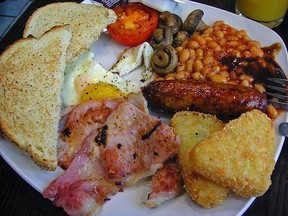 Full English breakfast