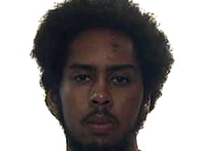 Wanted, Luqman Jama Osman, 24 Osman is described as a black male, 6'3" tall, medium build, with beard/goatee, and scar on his neck. The Edmonton Police Service is asking for the public’s assistance in locating a suspect in the non-injury shooting that occurred Jan. 1, 2014 at the Ethiopian-Canadian Community Association. Canada-wide warrants have been issued for Luqman Jama Osman, 24, for numerous firearms related offences. He should be considered armed and dangerous and not approached. Edmonton Police Hand Out