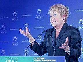 Quebec Premier Pauline Marois.
GENEVIEVE LAJOIE/QMI