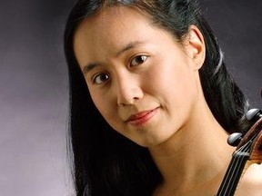 Sharon Wei, viola and her husband Scott St. John, on violin, will perform in the Jeffery Concerts event Friday at LPL?s Wolf Performance Hall. (Special to QMI Agency)