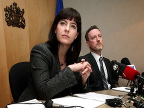 Information and Privacy Commissioner Jill Clayton is seen in this 2013 file photo.