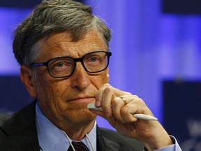Looks like Microsoft founder Bill Gates has finally met his match. (REUTERS)