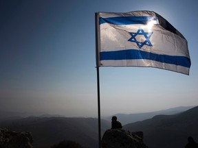 Israeli national flag