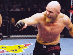 Keith Jardine aided in the arrest of a man who stole his mail Thursday. (UFC)