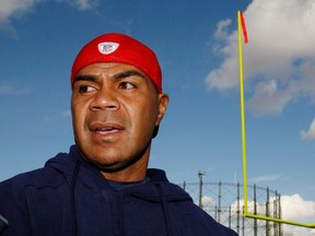 The family of former NFL player Junior Seau is not behind the $765 million concussion settlement between the league and players agreed up last year. (Luke MacGregor/Reuters/Files)
