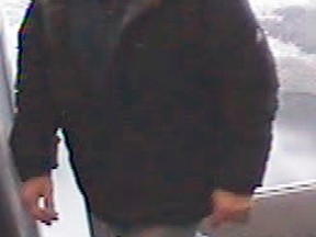 Kingston Police released this image of a man they suspect in a theft from a local gas station, and are hoping he will be identified.