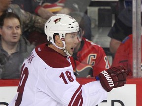 Shane Doan is returning to normal after suffering from a bout of Rocky Mountain fever. (QMI Agency file)