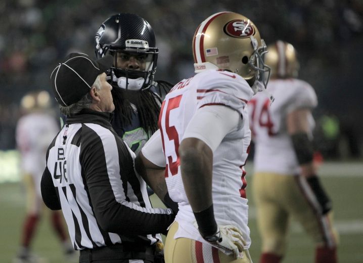 Seahawks' Richard Sherman fined $7,875 for taunting