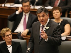 Ontario Finance Minister Charles Sousa. (STAN BEHAL/TORONTO SUN)