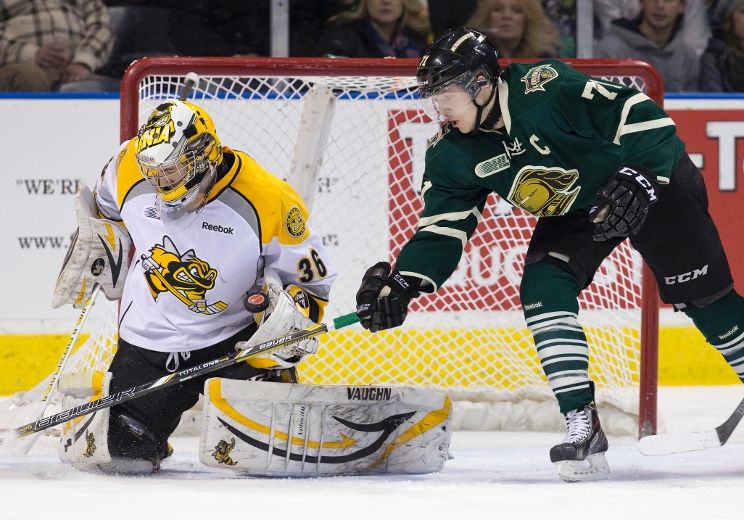 Knights stomp Sting in London The Sarnia Observer