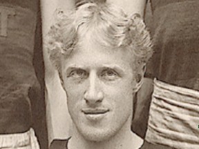 Canada’s first Olympic medalist, George Washington Orton