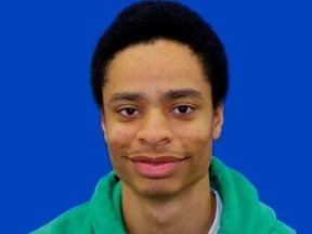 Darion Marcus Aguilar, 19, of College Park, Maryland, identified by police as the gunman in Saturday's Columbia Mall shooting, is seen in an undated photo released by the Howard County Police Department in Maryland on January 26, 2014. (REUTERS/Howard County Police Department/Handout via Reuters)