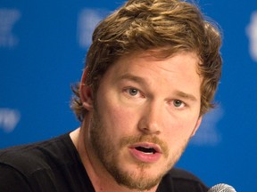 Chris Pratt is seen at the Toronto International Film Festival in this September 9, 2011, file photo. REUTERS/Fred Thornhill
