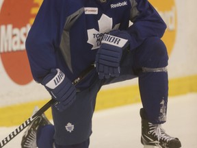 Joffrey Lupul of the Toronto Maple Leafs (JACK BOLAND/Toronto Sun)