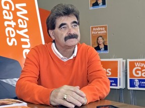 FILE PHOTO
NDP Wayne Gates