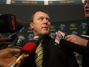 Chris Jones is expected to announce his coaching staff on Tiuesday. (Perry Mah, Edmonton Sun file)