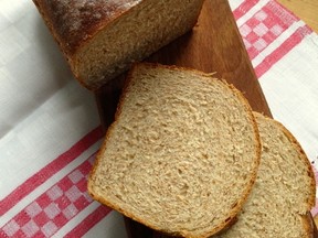 Whole wheat bread.