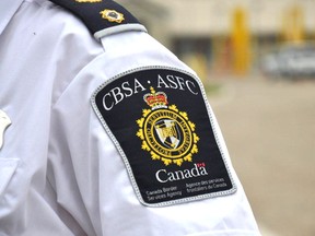 Canada Border Services Agency.