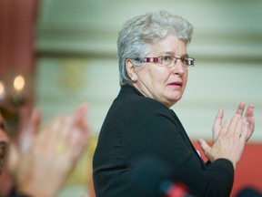 Barbara Hall, chief commissioner of Ontario Human Rights Commission. (Ernest Doroszuk/Toronto Sun)