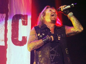 Vince Neil of Motley Crue