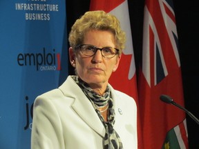 Ontario Premier Kathleen Wynne at Queen's Park Tuesday, Jan. 28, 2014. (ANTONELLA ARTUSO/Toronto Sun)
