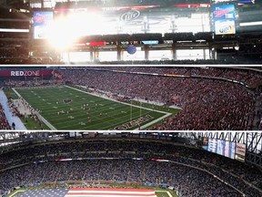 Super Bowl venues.