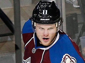 Montreal Canadiens general manager Marc Bergevin has eyes for Colorado Avalanche winger Jamie McGinn (above), not P.A. Parenteau. (Reuters)