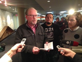 Councillor David Shiner at City Hall on Tuesday, Jan. 28, 2014. (Don Peat/Toronto Sun)