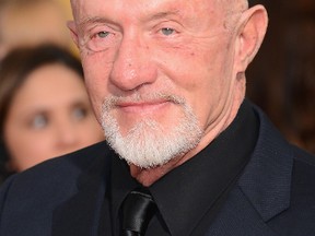 Actor Jonathan Banks attends the 20th Annual Screen Actors Guild Awards at The Shrine Auditorium on January 18, 2014 in Los Angeles, California. (Ethan Miller/Getty Images/AFP)