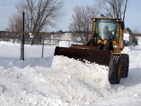 Snow plow