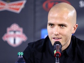 New TFC Designated Player Michael Bradley opens up about returning to MLS. (Dave Abel, Toronto Sun, QMI Agency)