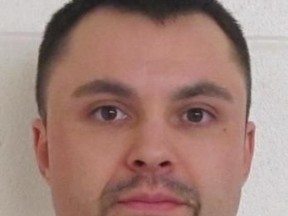 Ryan Prystay (POLICE PHOTO)