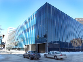 Police headquarters. (Winnipeg Sun file photo)
