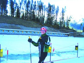 Emily Davidson is one of three Central Plains cross-country skiiers that has qualified for the Manitoba Winter Games.