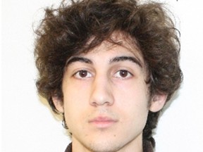 Dzhokhar Tsarnaev, 19, one of two suspects in the Boston Marathon explosion, is pictured in this undated FBI handout file photo. (REUTERS/FBI/Handout via Reuters/Files)